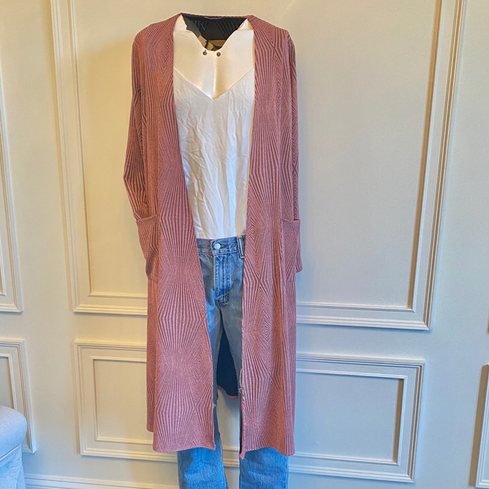 LuLaRoe Long Cardigan S
